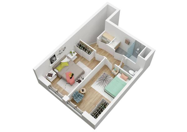 Maison à vendre 3 pièces 70 m² Cergy