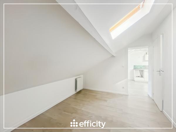 Appartement 2 pièces - 30 m² Exclusivité efficity