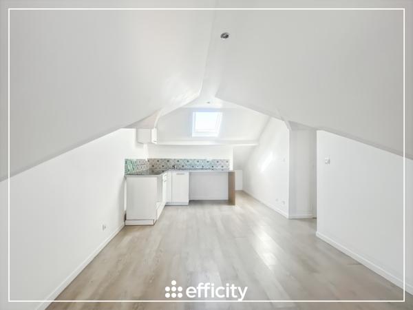 Appartement 2 pièces - 30 m² Exclusivité efficity