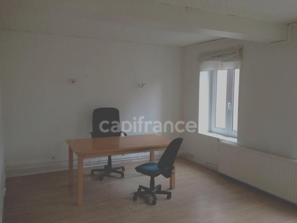 Dpt Nord (59), à vendre ROUBAIX immeuble rapport mixte commerce-bureau-appartement 11 pièces , 207m²
