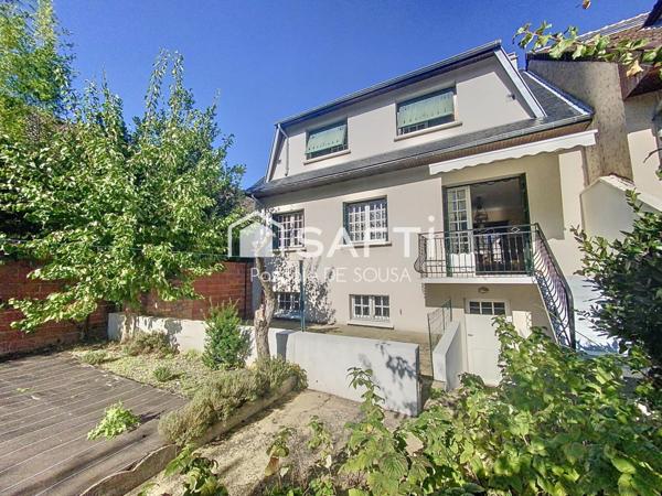 Maison familiale lumineuse et au calme