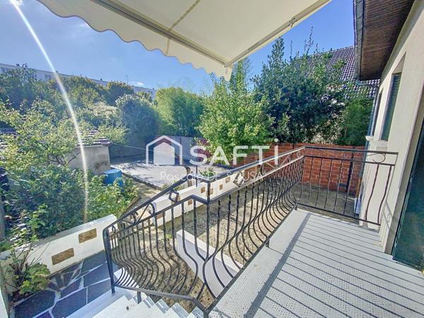 Maison familiale lumineuse et au calme