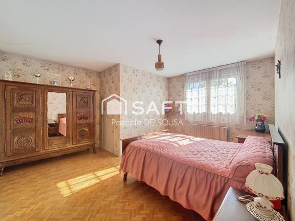 Maison familiale lumineuse et au calme