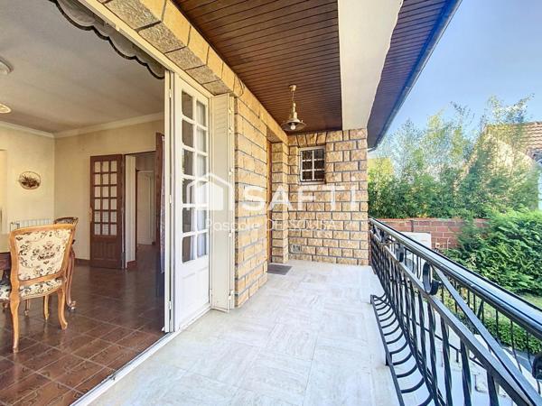 Maison familiale lumineuse et au calme