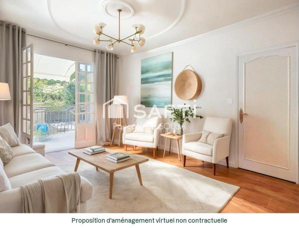 Maison familiale lumineuse et au calme