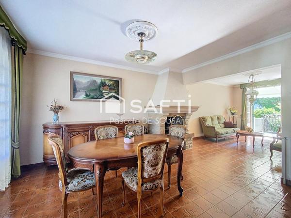 Maison familiale lumineuse et au calme