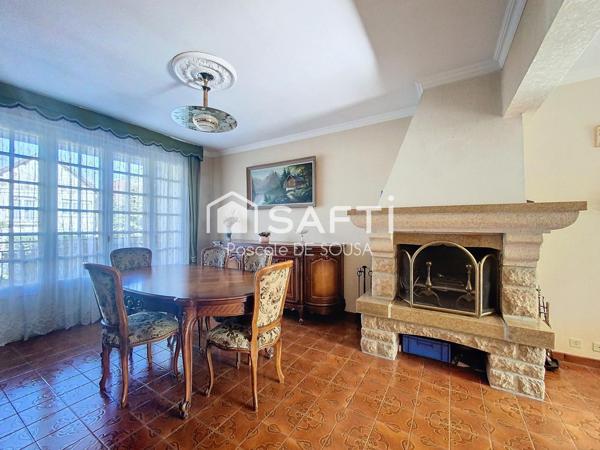 Maison familiale lumineuse et au calme