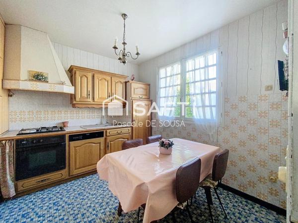 Maison familiale lumineuse et au calme