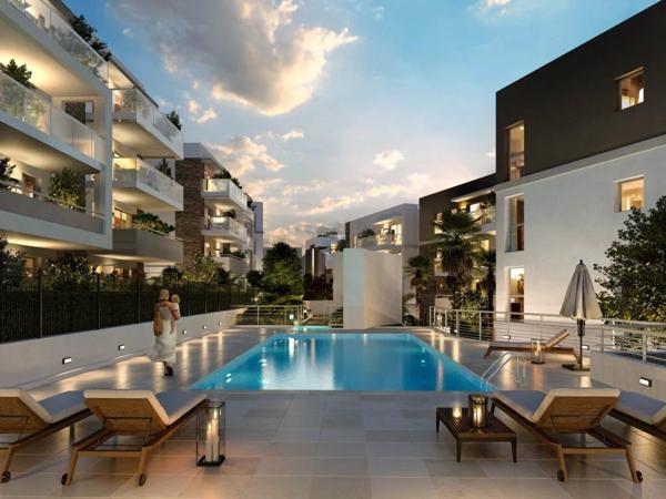 Saint-Laurent-du-Var, 3 pièces en Dernier Etage avec Terrasse