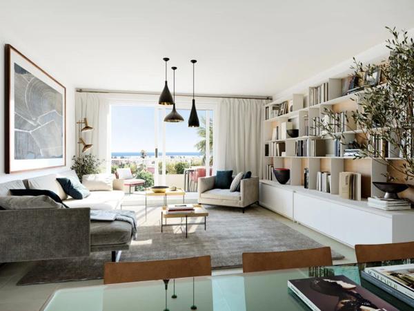 Saint-Laurent-du-Var, 3 pièces en Dernier Etage avec Terrasse