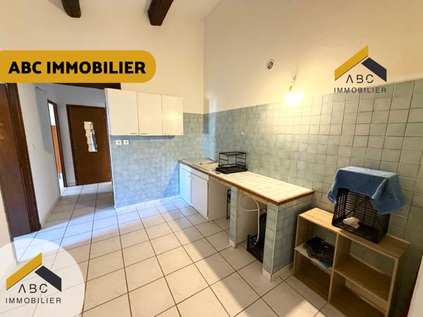 Orange (84100) Appartement 2 chambres - 70 m2 en centre-ville d’Orange