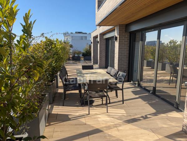 RUEIL MALMAISON - Eco quartier de l'Arsenal - 6 PIECES 150,31M2 - DERNIER ÉTAGE - 4 CHAMBRES - TERRASSE PANORAMIQUE