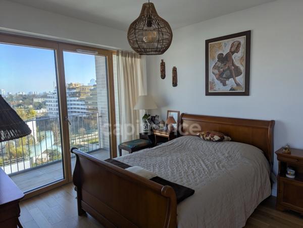 RUEIL MALMAISON - Eco quartier de l'Arsenal - 6 PIECES 150,31M2 - DERNIER ÉTAGE - 4 CHAMBRES - TERRASSE PANORAMIQUE