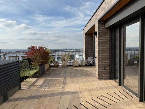 RUEIL MALMAISON - Eco quartier de l'Arsenal - 6 PIECES 150,31M2 - DERNIER ÉTAGE - 4 CHAMBRES - TERRASSE PANORAMIQUE