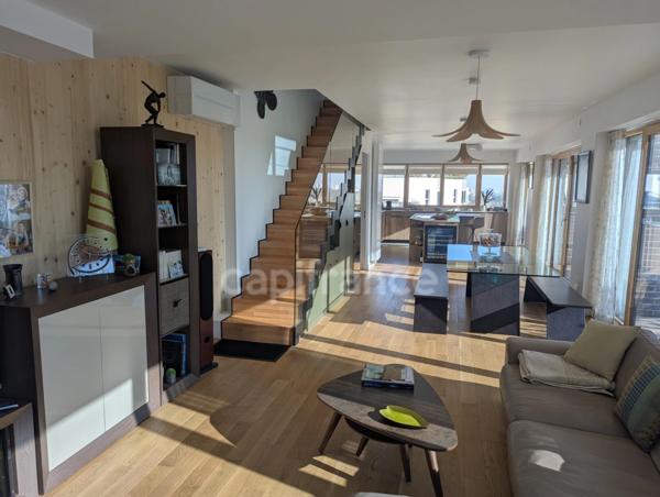 RUEIL MALMAISON - Eco quartier de l'Arsenal - 6 PIECES 150,31M2 - DERNIER ÉTAGE - 4 CHAMBRES - TERRASSE PANORAMIQUE