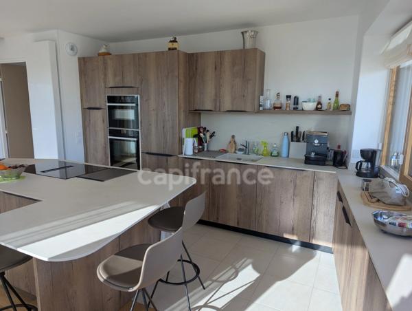 RUEIL MALMAISON - Eco quartier de l'Arsenal - 6 PIECES 150,31M2 - DERNIER ÉTAGE - 4 CHAMBRES - TERRASSE PANORAMIQUE