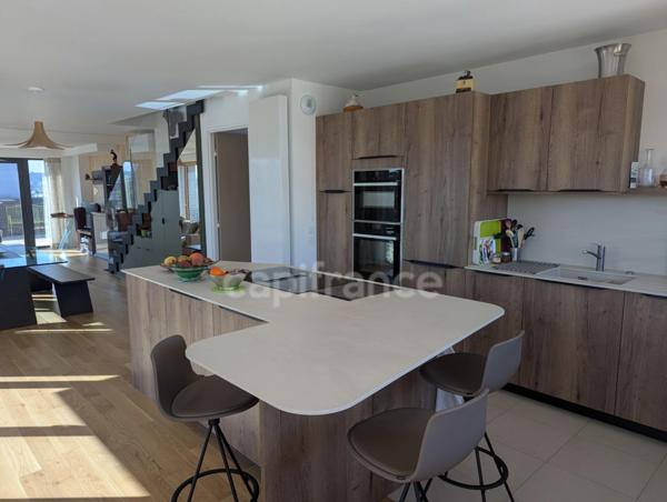 RUEIL MALMAISON - Eco quartier de l'Arsenal - 6 PIECES 150,31M2 - DERNIER ÉTAGE - 4 CHAMBRES - TERRASSE PANORAMIQUE