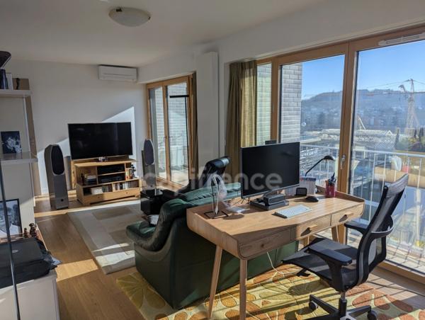 RUEIL MALMAISON - Eco quartier de l'Arsenal - 6 PIECES 150,31M2 - DERNIER ÉTAGE - 4 CHAMBRES - TERRASSE PANORAMIQUE