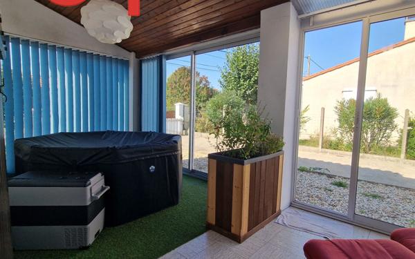 Maison à vendre    4 pièces •  Port-des-Barques