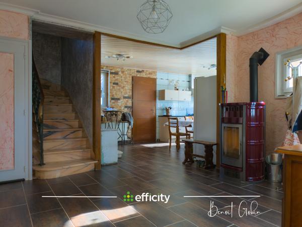 Maison 6 pièces - 143 m²