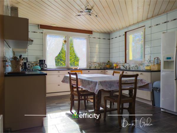 Maison 6 pièces - 143 m²