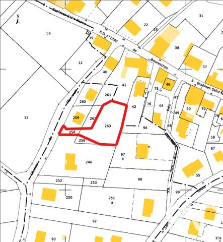 Terrain à vendre 912 m² Essômes-sur-Marne