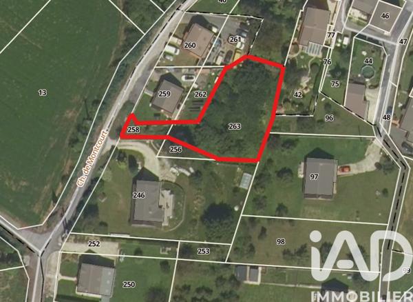 Terrain à vendre 912 m² Essômes-sur-Marne