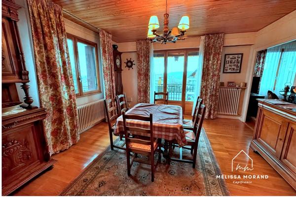 Maison à vendre 7 pièces 200 m2 à VILLAZ (74), avec terrain de 1620 m2