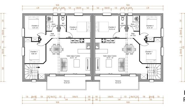 Plus qu'une villa disponible ! Ne manquez pas cette belle opportunité de devenir propriétaire d'une maison neuve à Rivesaltes.