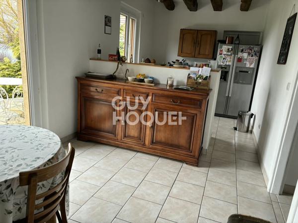 Maison de charme 136 m² ? Un véritable coup de coeur !