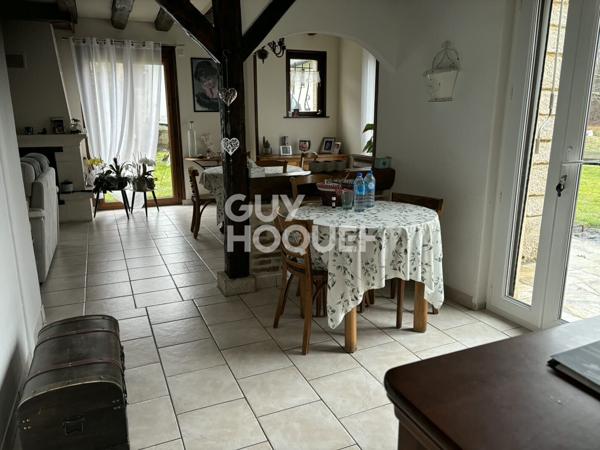 Maison de charme 136 m² ? Un véritable coup de coeur !