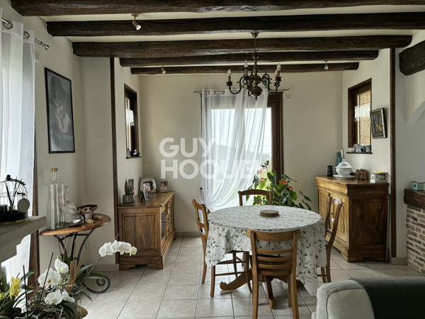 Maison de charme 136 m² ? Un véritable coup de coeur !