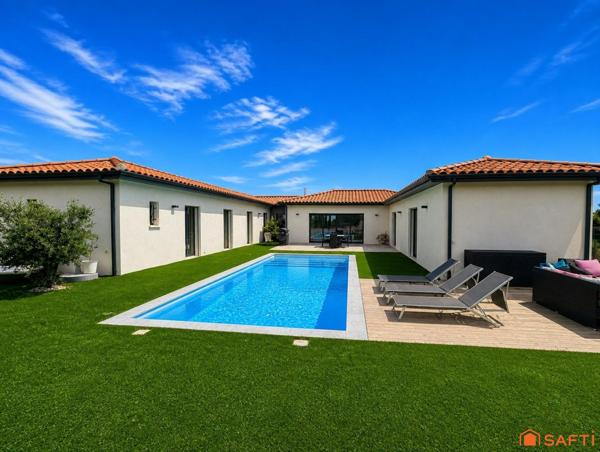 Coup de cœur assuré pour cette villa d’exception