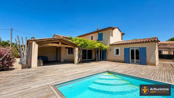 Vente                                                      Maison
                        
                     6 pièces                      148 m2                     à Pourrières