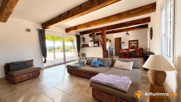 Vente                                                      Maison
                        
                     6 pièces                      148 m2                     à Pourrières