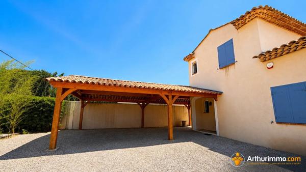 Vente                                                      Maison
                        
                     6 pièces                      148 m2                     à Pourrières