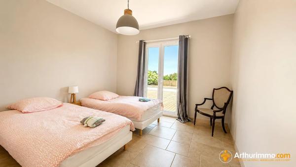 Vente                                                      Maison
                        
                     6 pièces                      148 m2                     à Pourrières