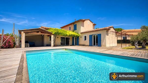 Vente                                                      Maison
                        
                     6 pièces                      148 m2                     à Pourrières