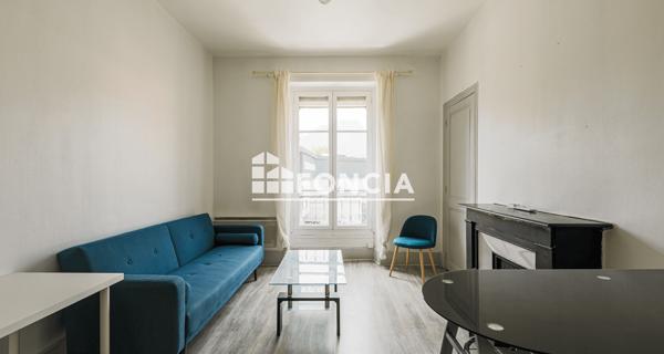 À vendre Appartement 2 pièces 35.07 m² - Grenoble 38000
