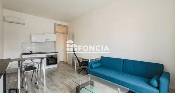 À vendre Appartement 2 pièces 35.07 m² - Grenoble 38000