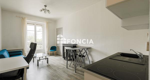 À vendre Appartement 2 pièces 35.07 m² - Grenoble 38000