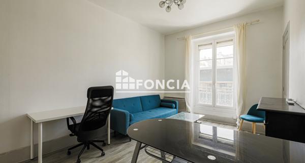 À vendre Appartement 2 pièces 35.07 m² - Grenoble 38000