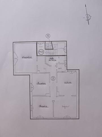 Appartement F4 à SCHILTIGHEIM