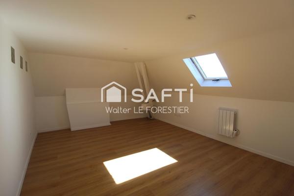 APPARTEMENT T3 DUPLEX RENOVE AVEC JARDIN ET PLACE DE PARKING