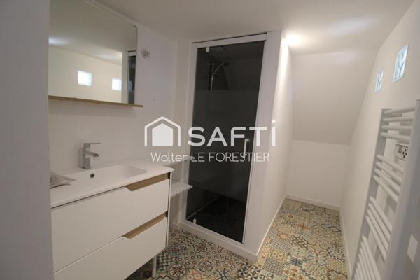 APPARTEMENT T3 DUPLEX RENOVE AVEC JARDIN ET PLACE DE PARKING