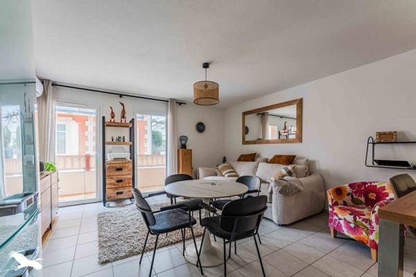 Appartement à vendre |  Arcachon |  2 pièces | 49 m²