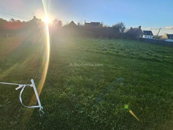 Vente Terrain 1995 m2 à Ploumagoar