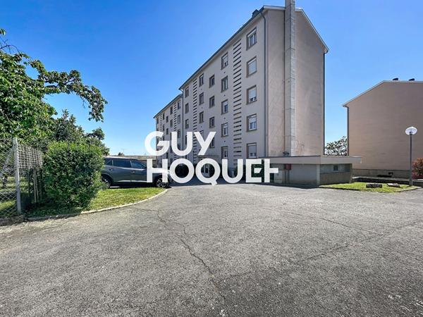 Bel appartement spacieux, 2/3 Chambres, Garage, Cave - 71000 MACON