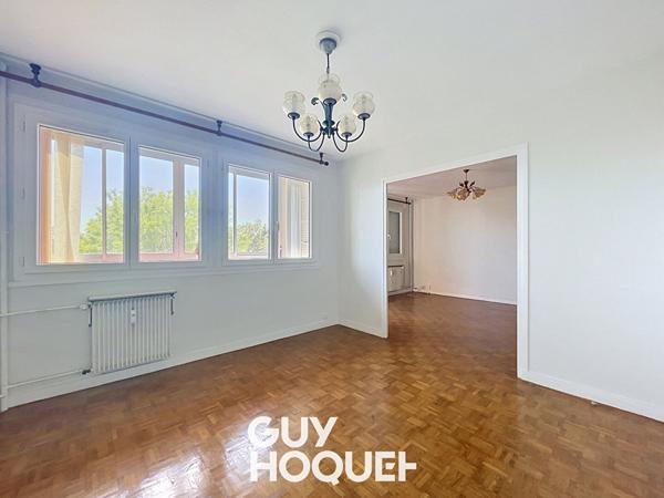 Bel appartement spacieux, 2/3 Chambres, Garage, Cave - 71000 MACON