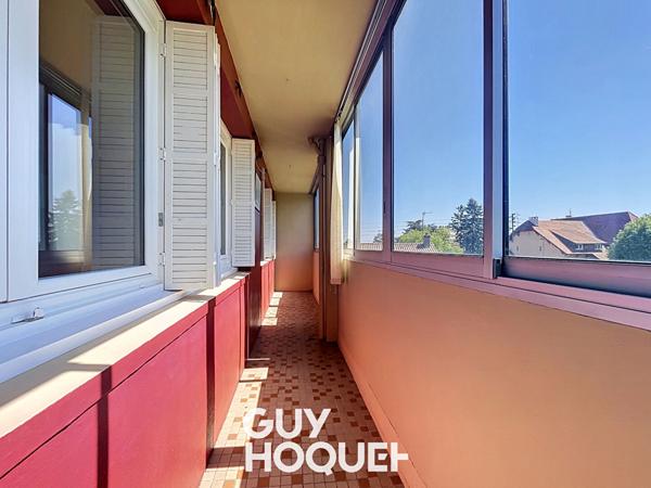 Bel appartement spacieux, 2/3 Chambres, Garage, Cave - 71000 MACON